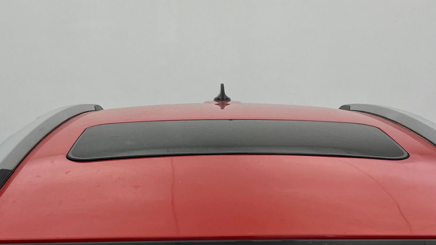 2022 Tata NEXON XZ PLUS (HS) PETROL, Petrol, Manual, 75,928 km, Moonroof/ Sunroof