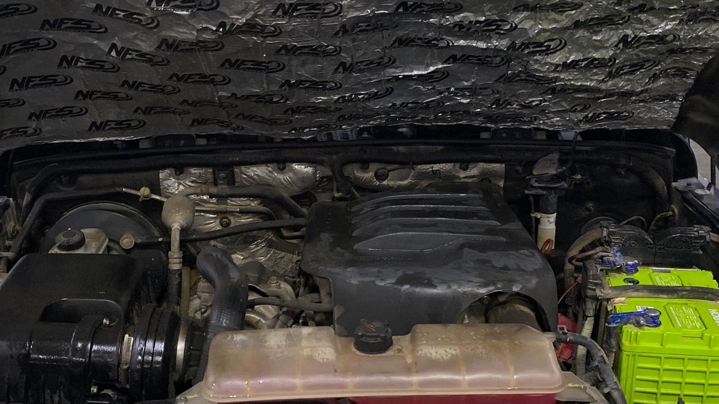 2022 Mahindra Thar LX PETROL HT 4WD AT, Petrol, Automatic, 66,474 km, Engine View