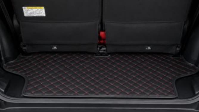 2022 Mahindra Thar LX PETROL HT 4WD AT, Petrol, Automatic, 66,474 km, Boot Inside