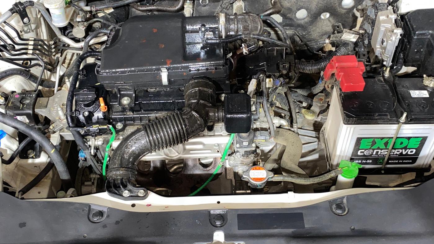 2025 Maruti Grand Vitara ALPHA SMART HYBRID ALLGRIP, Petrol, Manual, 21,377 km, Engine View