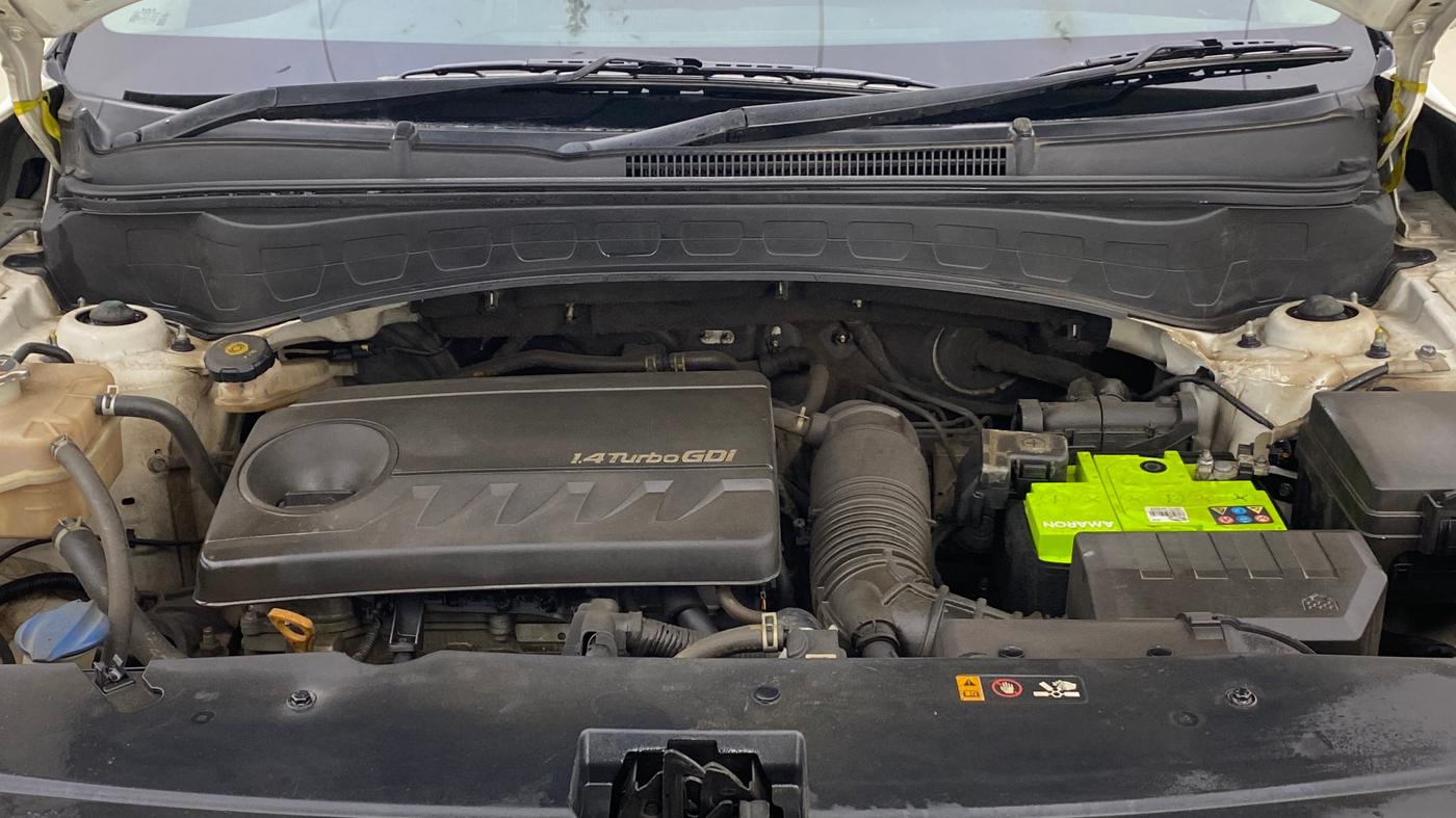 2021 KIA SELTOS GTX PLUS DCT 1.4 PETROL, Petrol, Automatic, 61,325 km, Engine View