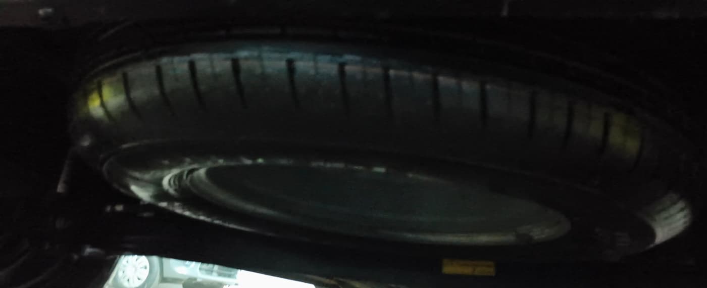 2025 Tata PUNCH PURE MT CNG, CNG, Manual, 29,502 km, Spare Tyre