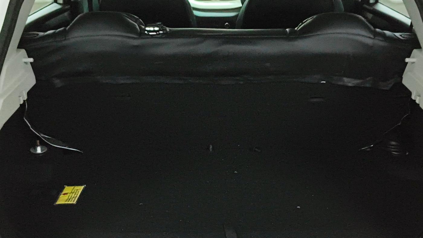 2025 Tata PUNCH PURE MT CNG, CNG, Manual, 29,502 km, Boot Inside