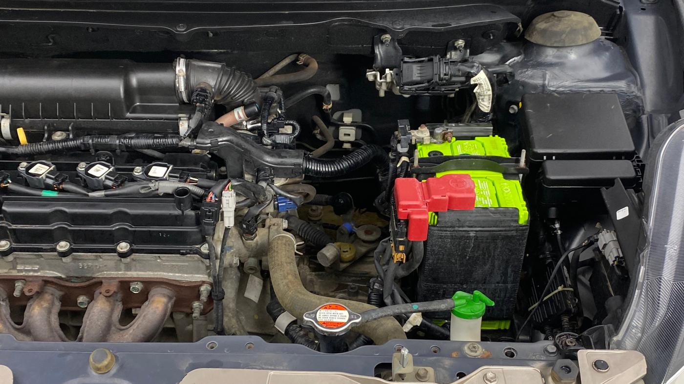 2021 Maruti Baleno ZETA PETROL 1.2, Petrol, Manual, 35,421 km, Engine View - Left