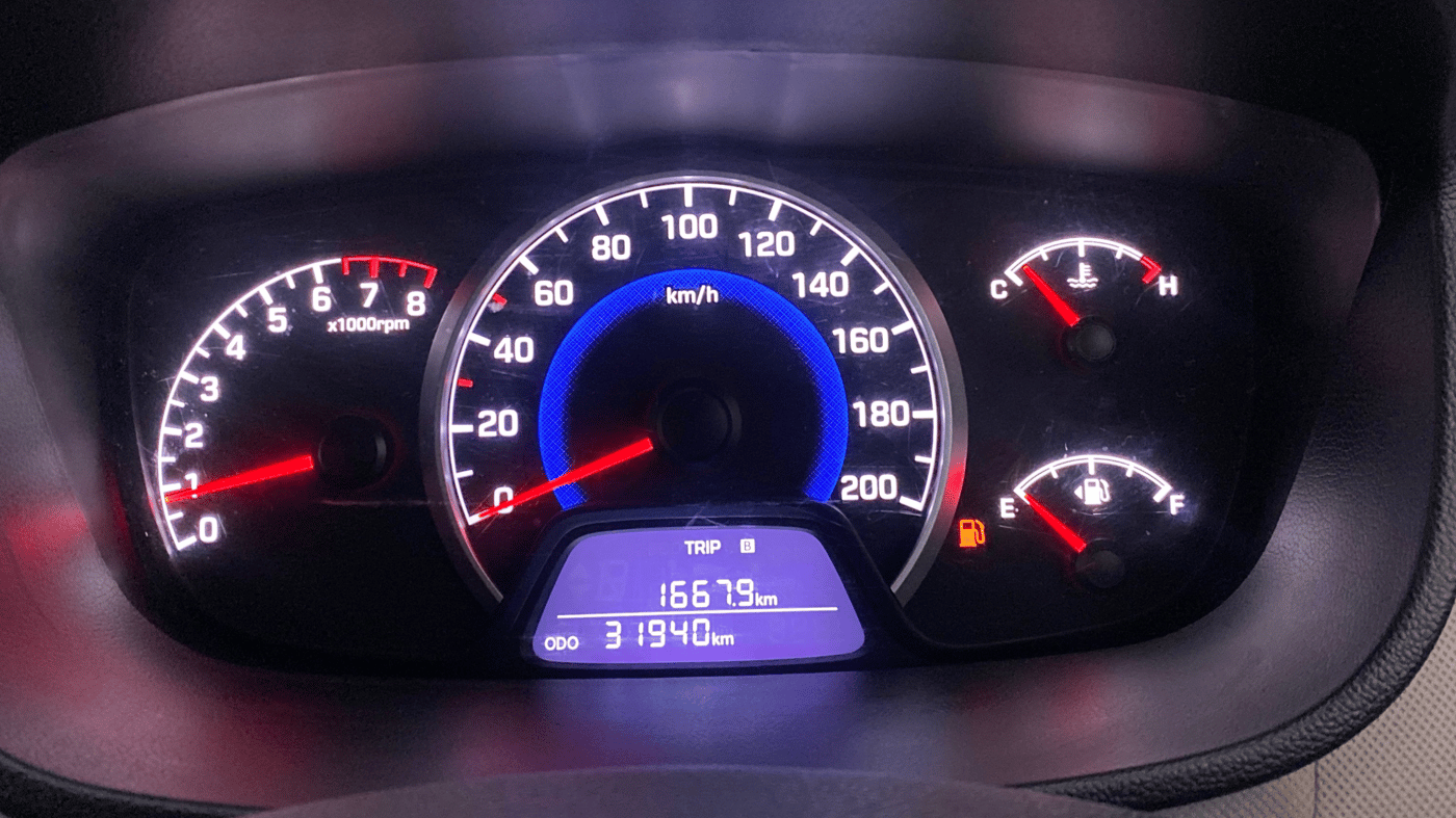 2019 Hyundai Grand i10 SPORTZ 1.2 KAPPA VTVT, Petrol, Manual, 31,898 km, Odometer Image