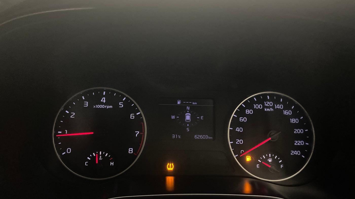 2020 KIA SELTOS HTX 1.5 PETROL, Petrol, Manual, 62,584 km, Odometer Image