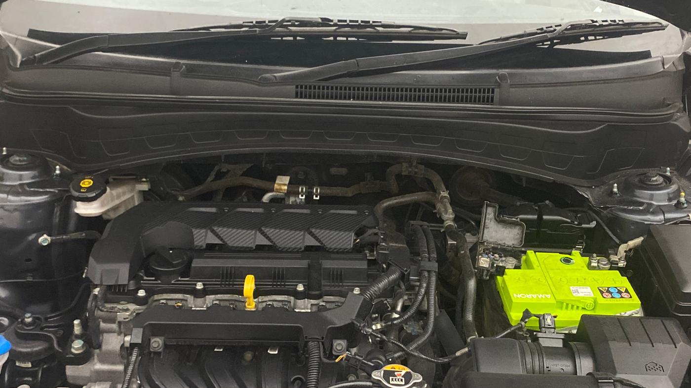 2020 KIA SELTOS HTX 1.5 PETROL, Petrol, Manual, 62,584 km, Engine View