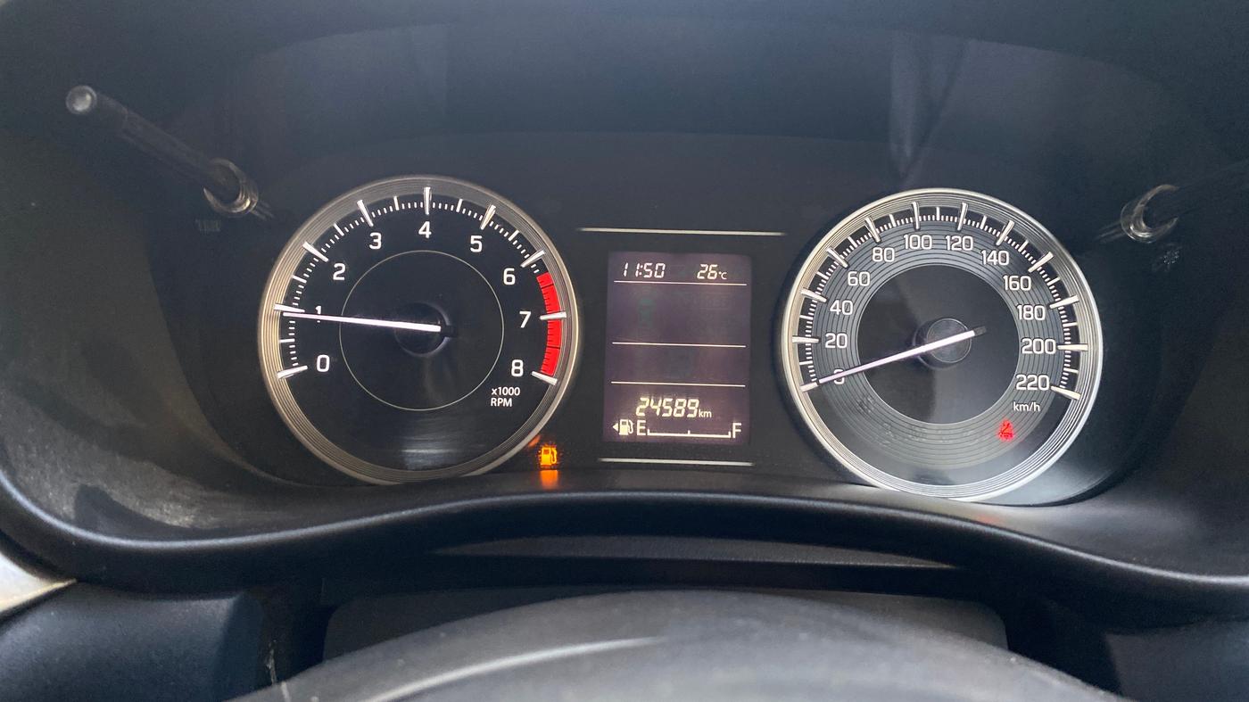 2023 Maruti Baleno DELTA PETROL 1.2, Petrol, Manual, 24,586 km, Odometer Image