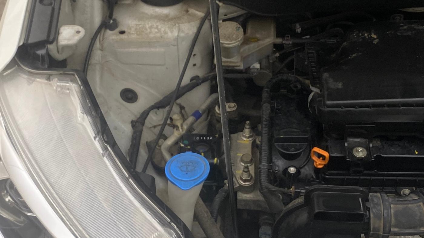 2023 Maruti Ertiga VXi (O), Petrol, Manual, 49,069 km, Engine View - Right