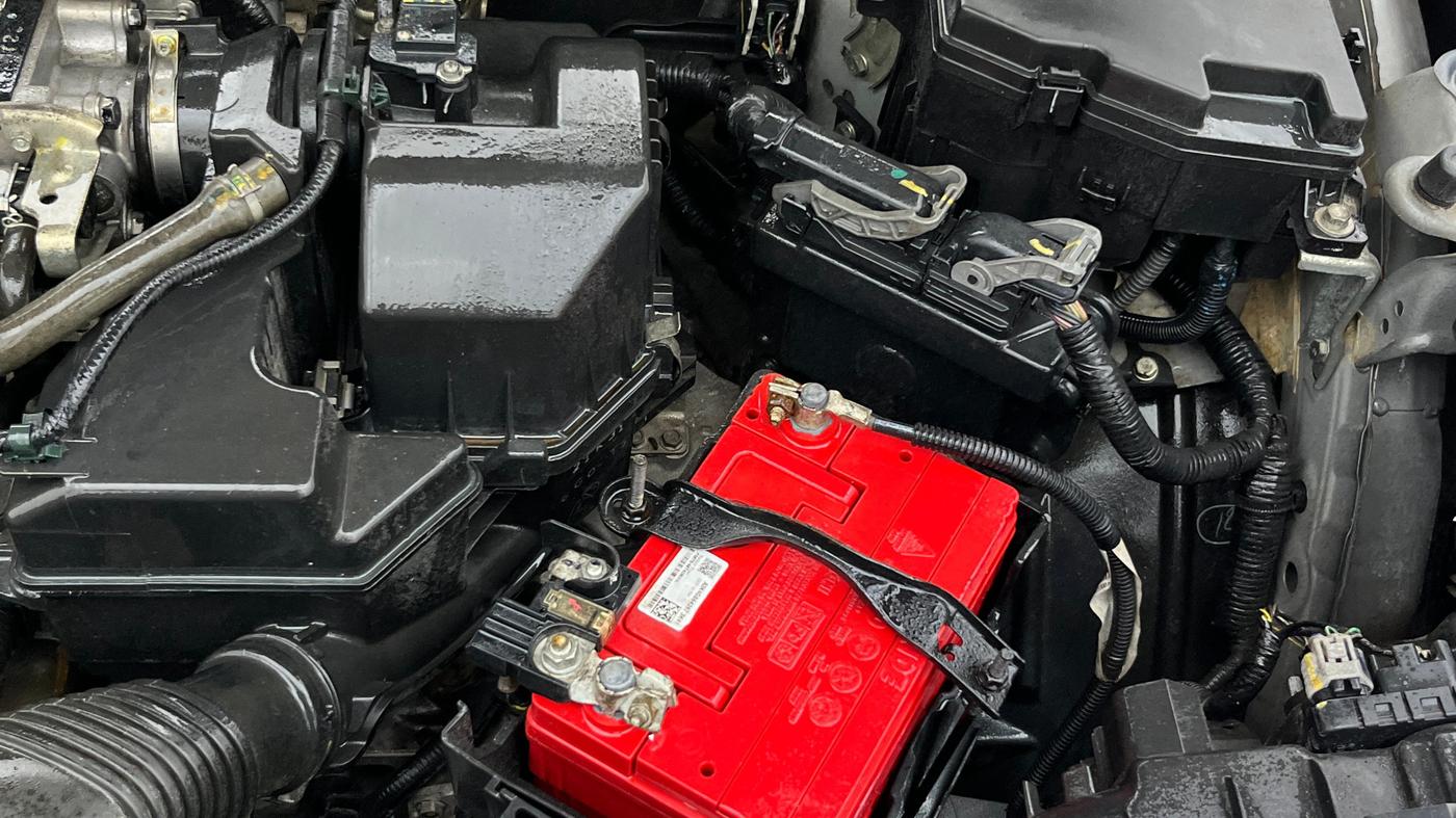 2021 Honda Amaze 1.2L I-VTEC VX CVT, Petrol, Automatic, 62,265 km, Engine View - Left