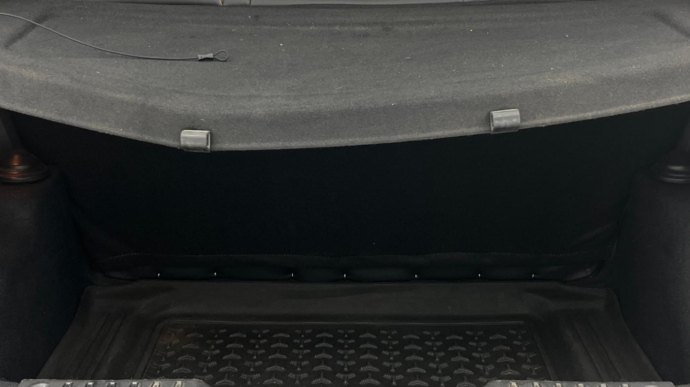 2020 Tata ALTROZ XT PETROL, Petrol, Manual, 45,038 km, Boot Inside