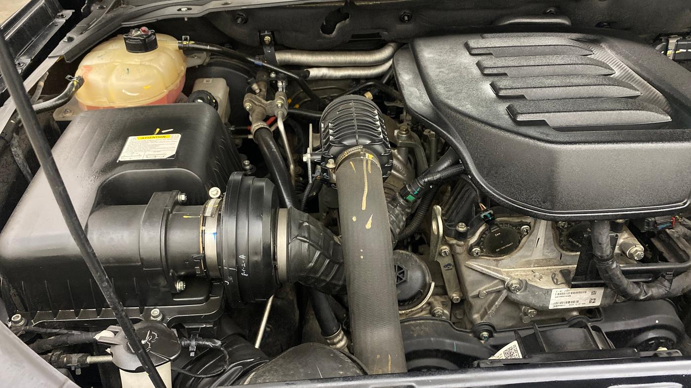 2024 Mahindra SCORPIO-N Z8 PETROL AT 7 STR, Petrol, Automatic, 17,908 km, Engine View - Right