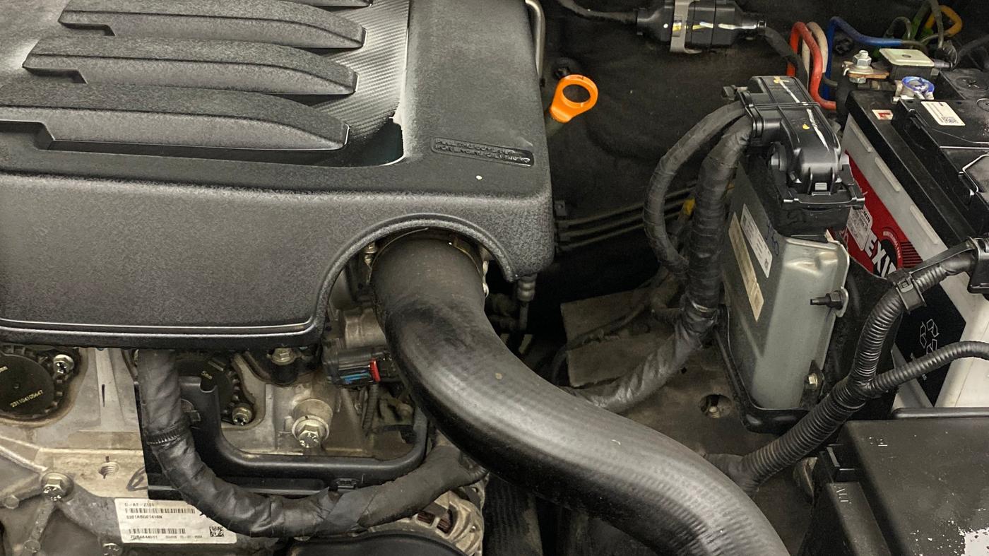 2024 Mahindra SCORPIO-N Z8 PETROL AT 7 STR, Petrol, Automatic, 17,908 km, Engine View - Left