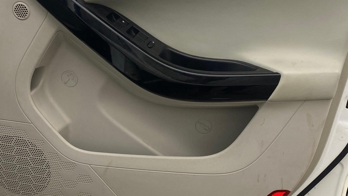 2023 Tata NEXON  XZ Plus LUXS Jet, Petrol, Manual, 40,370 km, Driver Side Door Panels Control
