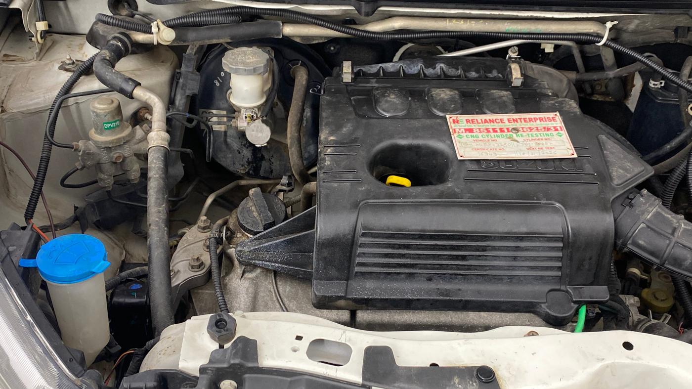 2017 Maruti Celerio ZXI, CNG, Manual, 97,337 km, Engine View - Right