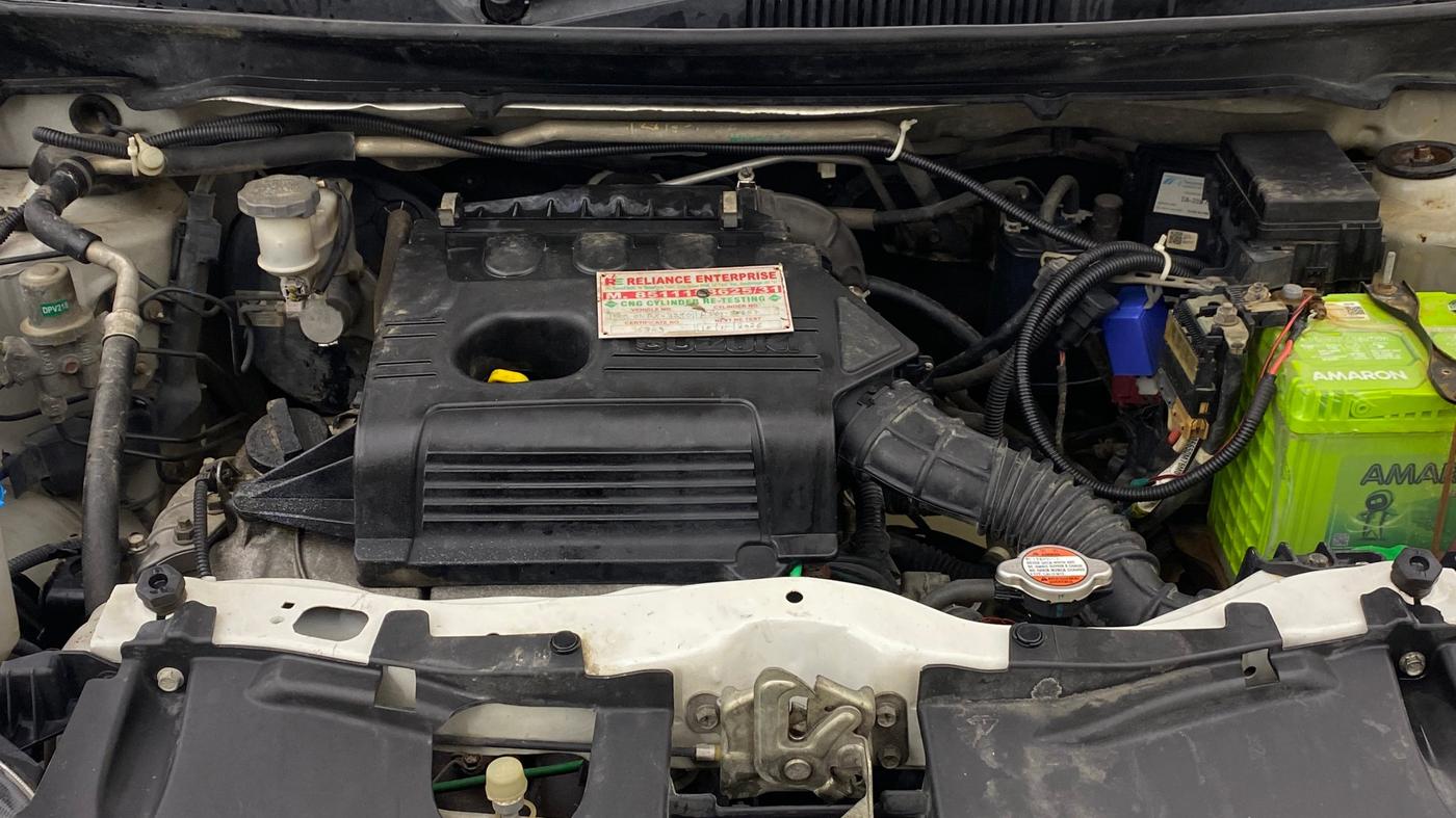 2017 Maruti Celerio ZXI, CNG, Manual, 97,337 km, Engine View