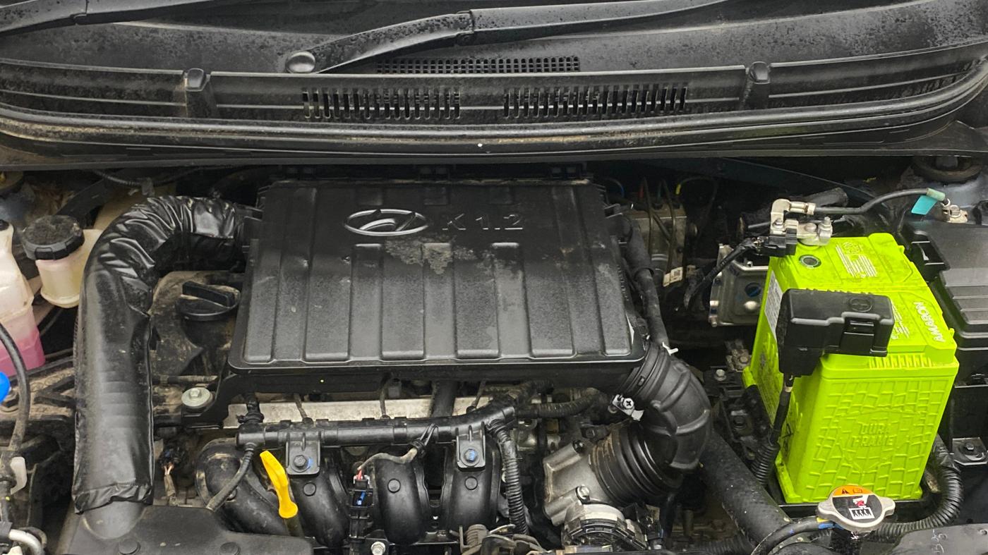 2023 Hyundai AURA SX 1.2, Petrol, Manual, 25,986 km, Engine View