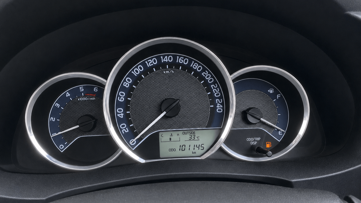 2016 Toyota Corolla Altis J DIESEL, Diesel, Manual, 1,01,145 km, Odometer Image