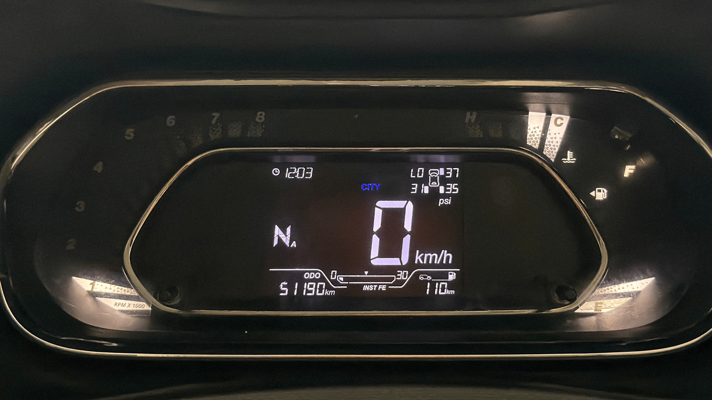 2020 Tata NEXON XZA PLUS SUNROOF PETROL, Petrol, Automatic, 51,190 km, Odometer Image