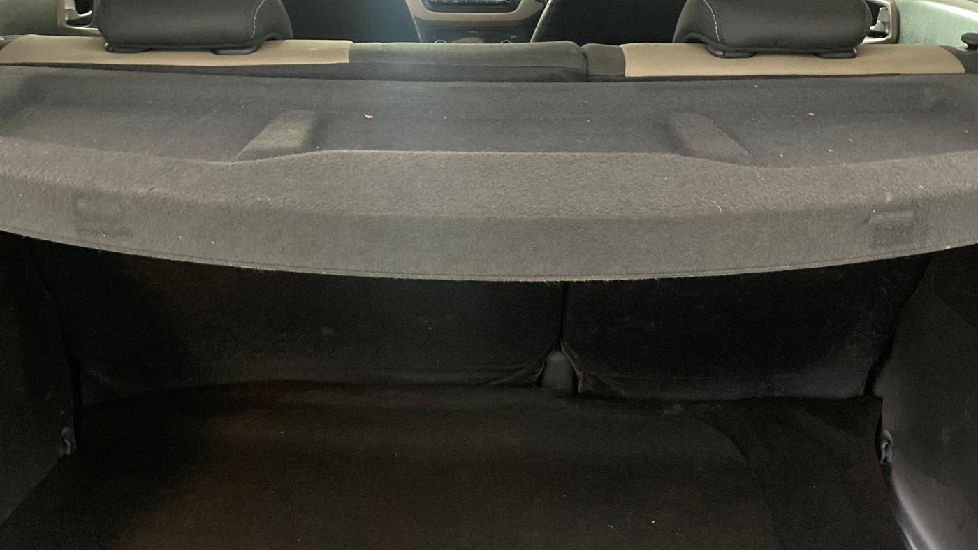 2015 Hyundai Elite i20 ASTA 1.2, Petrol, Manual, 58,187 km, Boot Inside