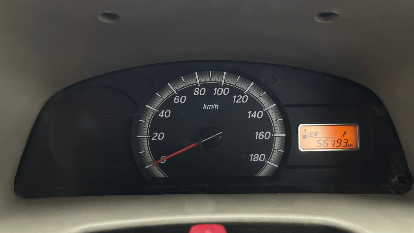 2020 Maruti Eeco 5 STR WITH A/C+HTR, Petrol, Manual, 56,159 km, Odometer Image