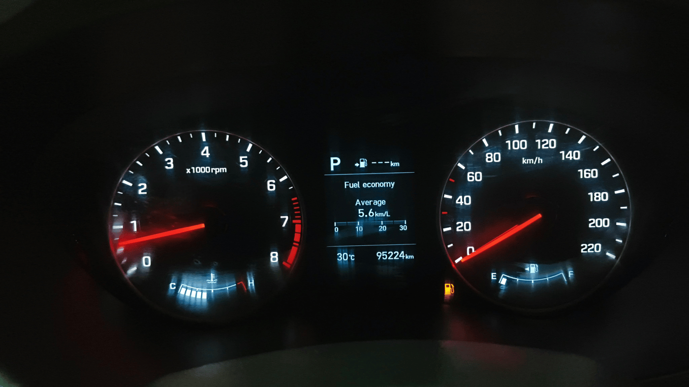 2019 Hyundai Elite i20 ASTA (O) CVT, Petrol, Automatic, 95,224 km, Odometer Image
