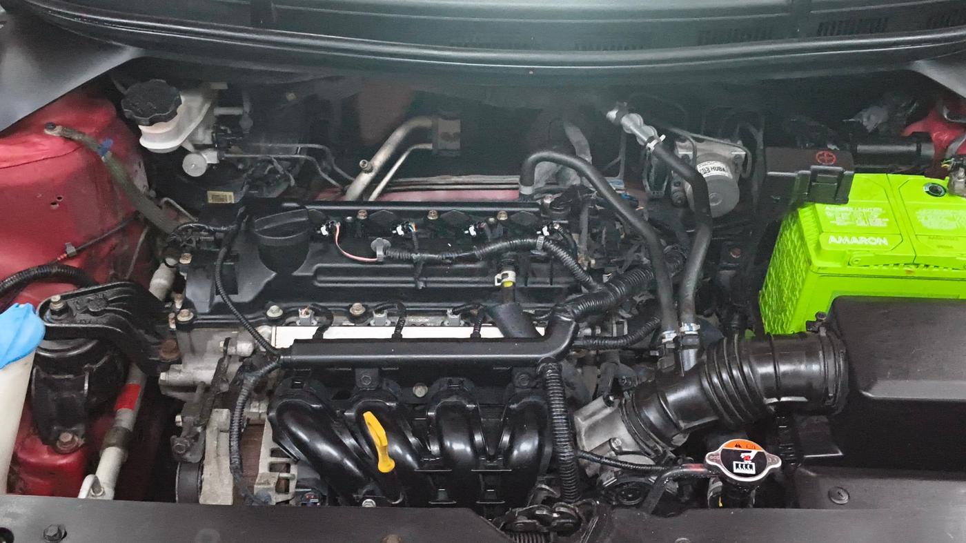 2019 Hyundai Elite i20 ASTA (O) CVT, Petrol, Automatic, 95,224 km, Engine View