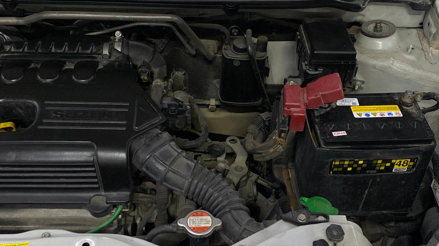 2018 Maruti Celerio X ZXI, Petrol, Manual, 89,678 km, Engine View - Left