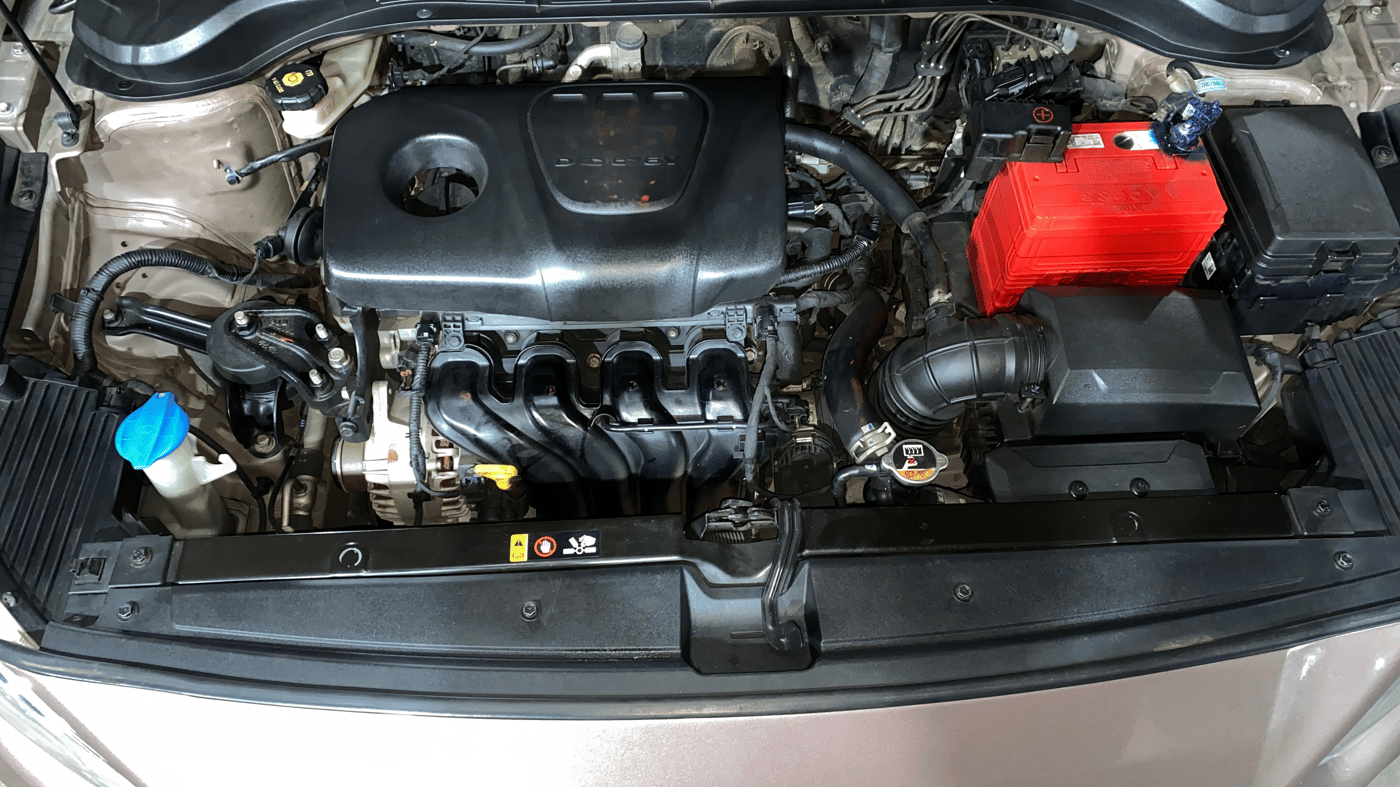 2018 Hyundai Verna 1.6 VTVT SX O, Petrol, Manual, 36,408 km, Engine View