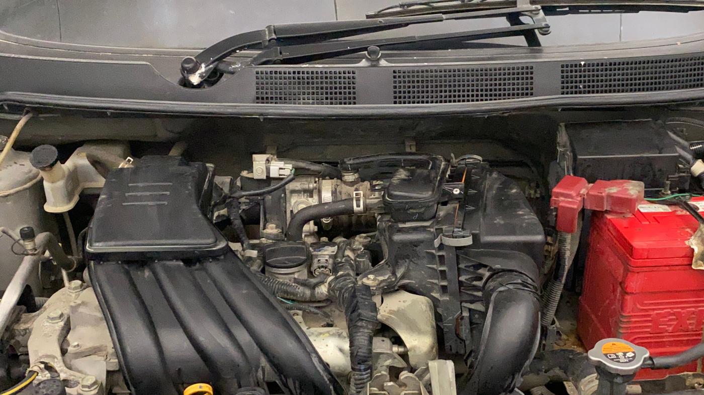 2018 Datsun Go REMIX EDITION, Petrol, Manual, 1,16,791 km, Engine View
