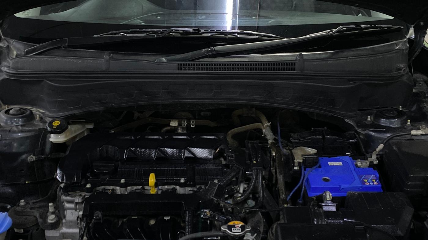 2021 KIA SELTOS HTK PLUS 1.5, Petrol, Manual, 57,145 km, Engine View