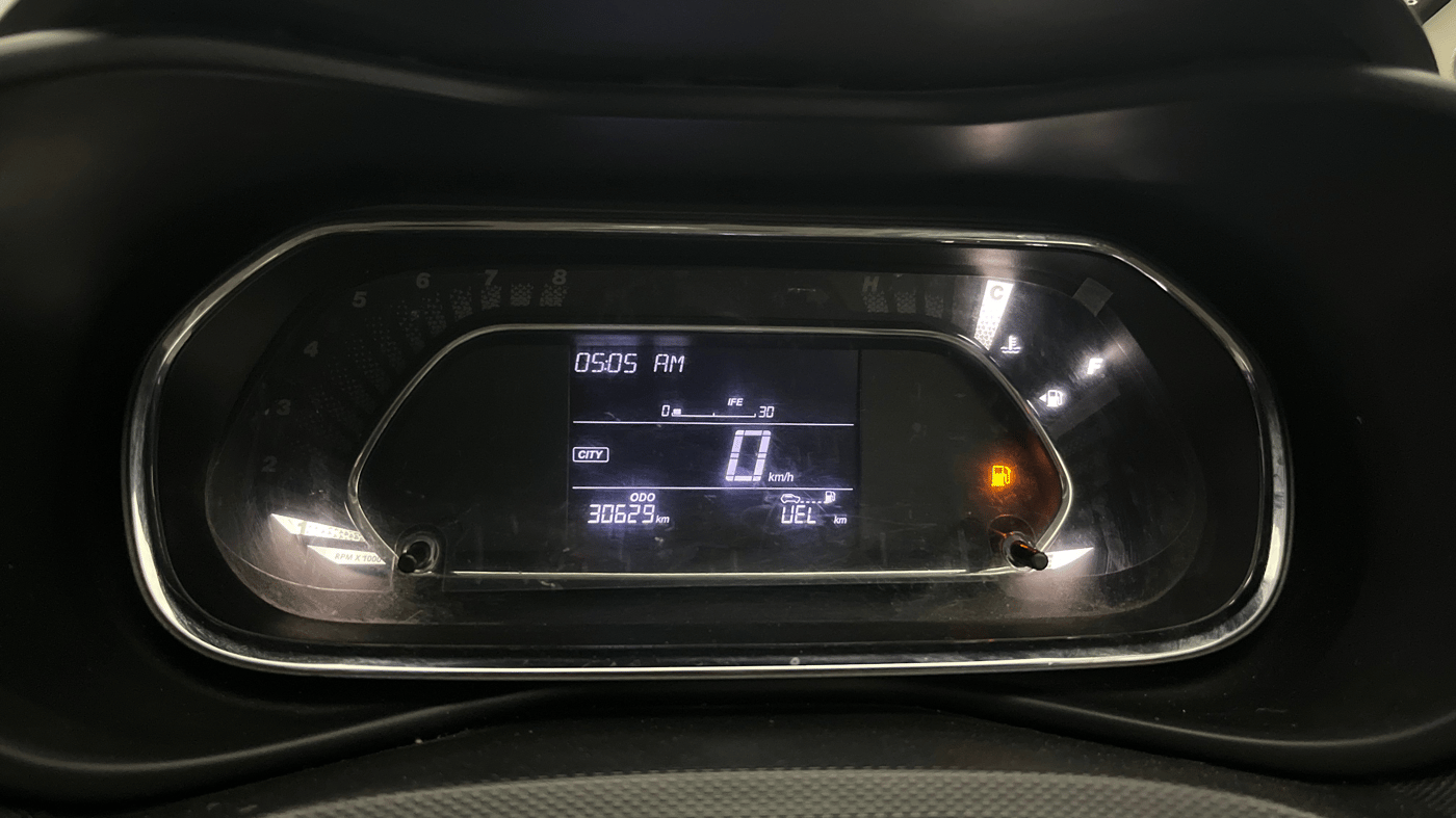 2024 Tata NEXON SMART+ 1.2 PETROL, Petrol, Manual, 30,579 km, Odometer Image