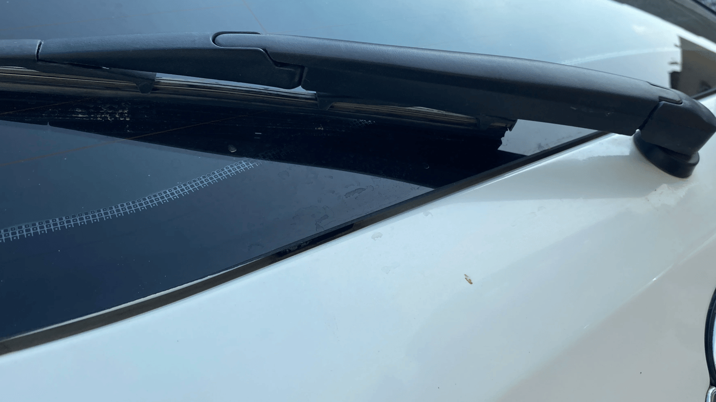 2021 Mahindra XUV500 W11, Diesel, Manual, 87,424 km, Rear Wiper