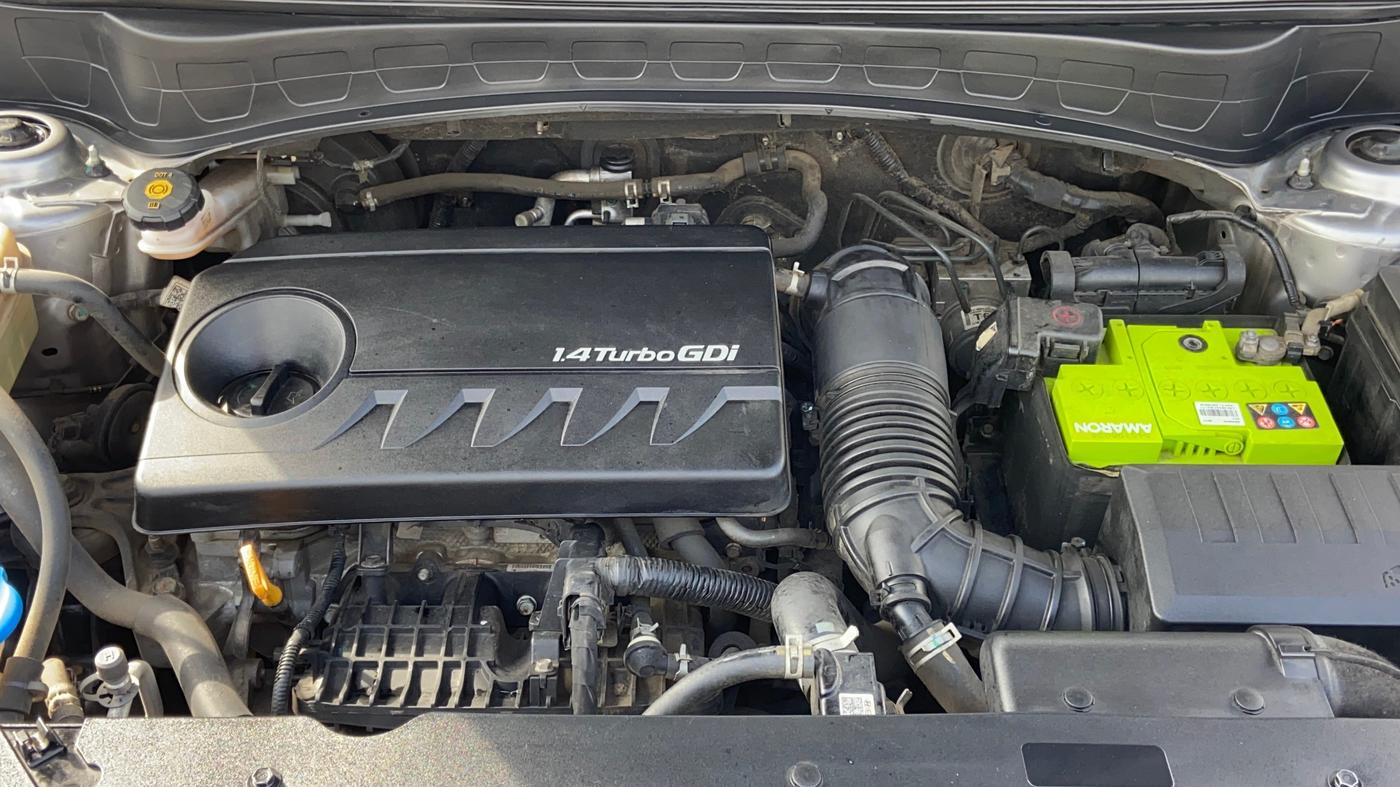 2019 KIA SELTOS GTX PLUS DCT 1.4 PETROL, Petrol, Automatic, 59,878 km, Engine View