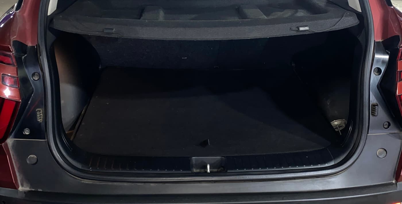 2021 Hyundai Creta SX EXECUTIVE 1.5 PETROL, Petrol, Manual, 24,077 km, Boot Inside