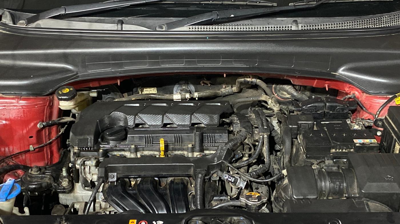 2021 Hyundai Creta SX EXECUTIVE 1.5 PETROL, Petrol, Manual, 24,077 km, Engine View