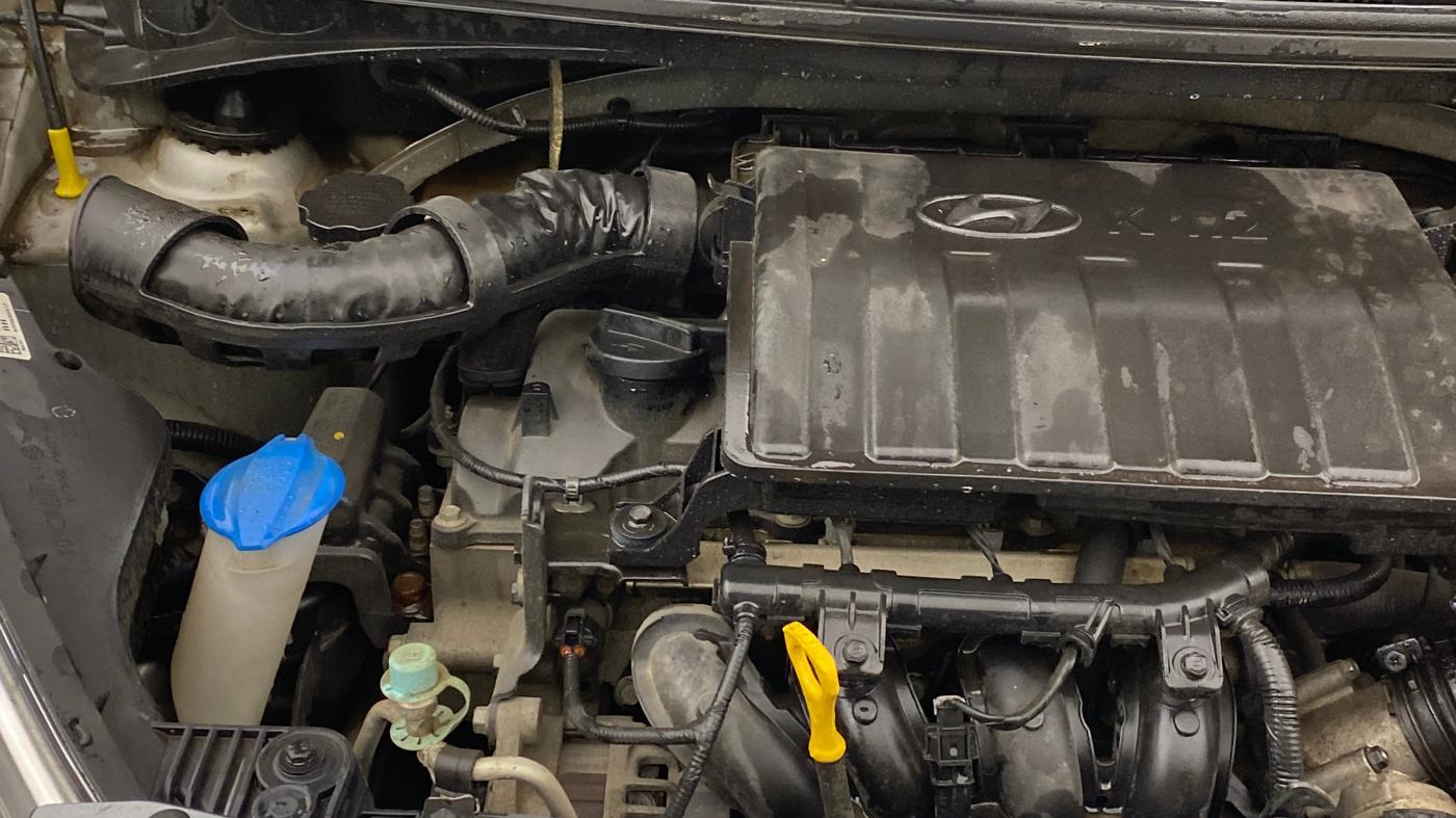 2019 Hyundai Grand i10 SPORTZ 1.2 KAPPA VTVT, Petrol, Manual, 35,425 km, Engine View - Right