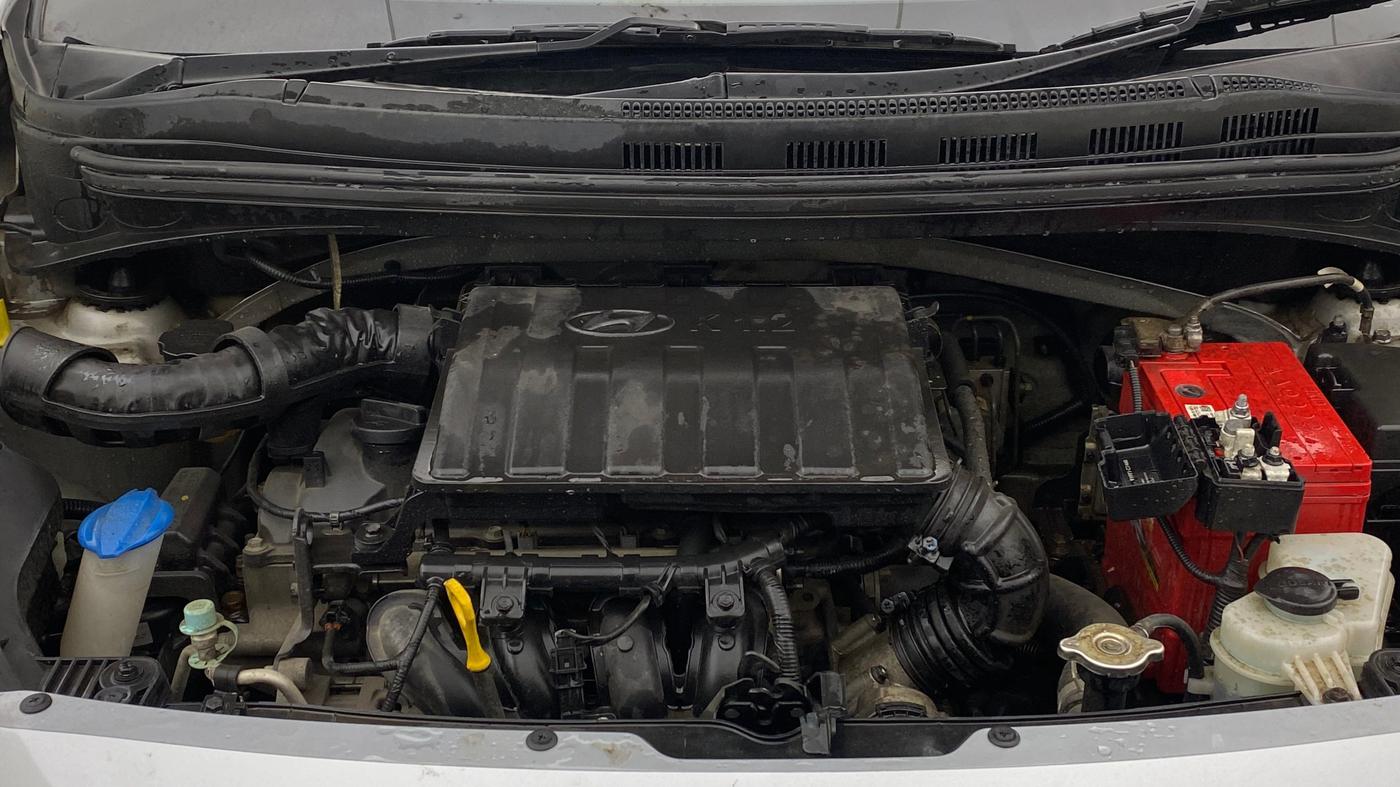2019 Hyundai Grand i10 SPORTZ 1.2 KAPPA VTVT, Petrol, Manual, 35,425 km, Engine View