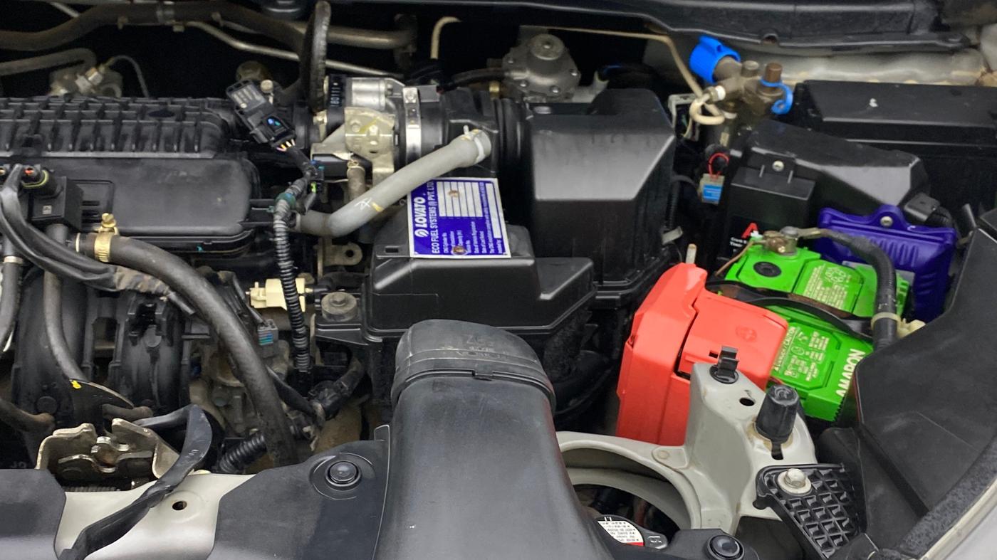 2018 Honda WR-V 1.2L I-VTEC VX MT, CNG, Manual, 84,427 km, Engine View - Left