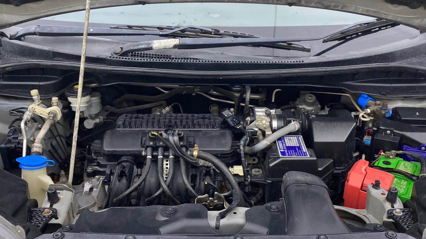 2018 Honda WR-V 1.2L I-VTEC VX MT, CNG, Manual, 84,427 km, Engine View