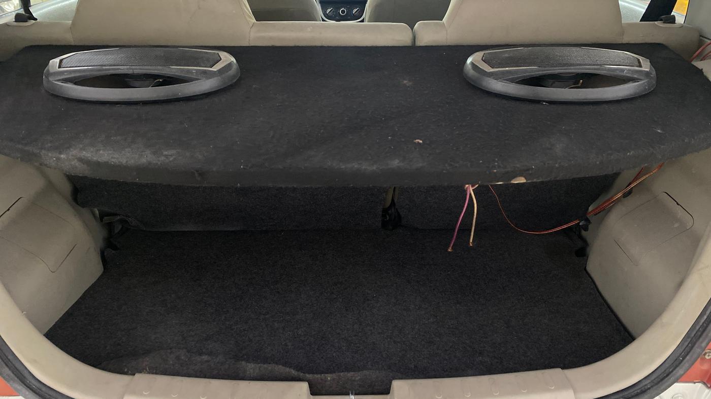 2019 Maruti Celerio VXI, Petrol, Manual, 60,260 km, Boot Inside