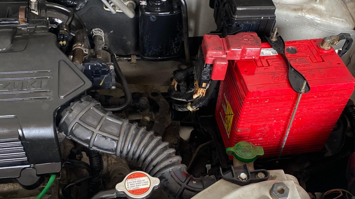 2019 Maruti Celerio VXI, Petrol, Manual, 60,260 km, Engine View - Left