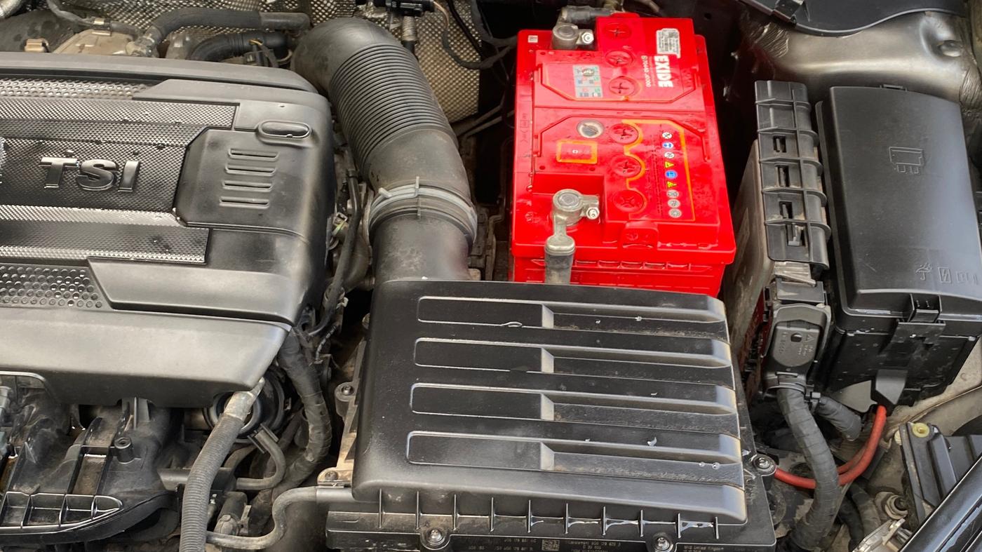 2018 Skoda Superb L&K 1.8 TSI AT, Petrol, Automatic, 86,785 km, Engine View - Left
