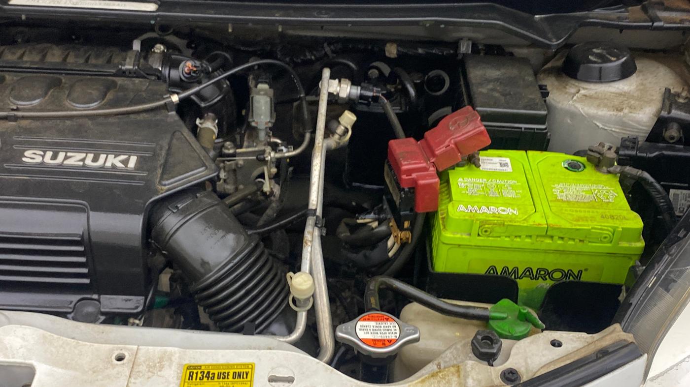 2013 Maruti A Star VXI (ABS) AT, Petrol, Automatic, 29,903 km, Engine View - Left