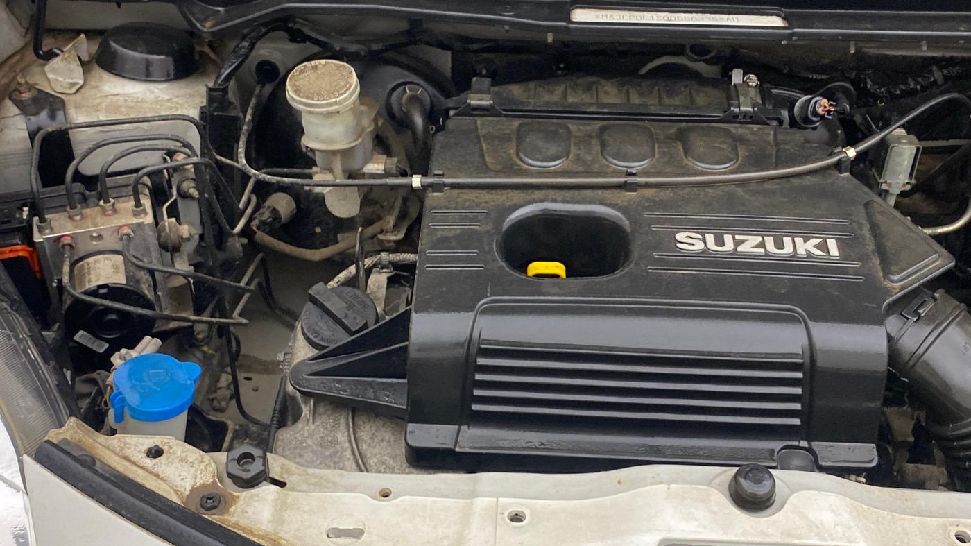 2013 Maruti A Star VXI (ABS) AT, Petrol, Automatic, 29,903 km, Engine View - Right