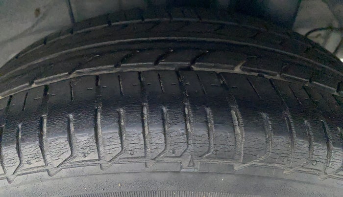 2014 Hyundai Elite i20 ASTA 1.2, Petrol, Manual, 68,377 km, Left Rear Tyre Tread