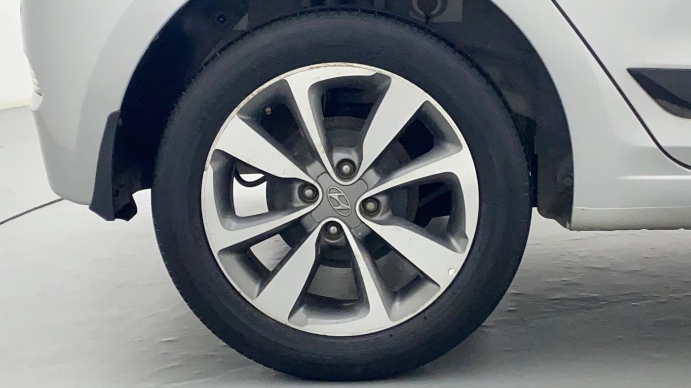 2014 Hyundai Elite i20 ASTA 1.2, Petrol, Manual, 68,377 km, Right Rear Wheel