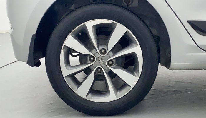 2014 Hyundai Elite i20 ASTA 1.2, Petrol, Manual, 68,377 km, Right Rear Wheel