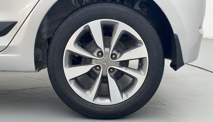 2014 Hyundai Elite i20 ASTA 1.2, Petrol, Manual, 68,377 km, Left Rear Wheel