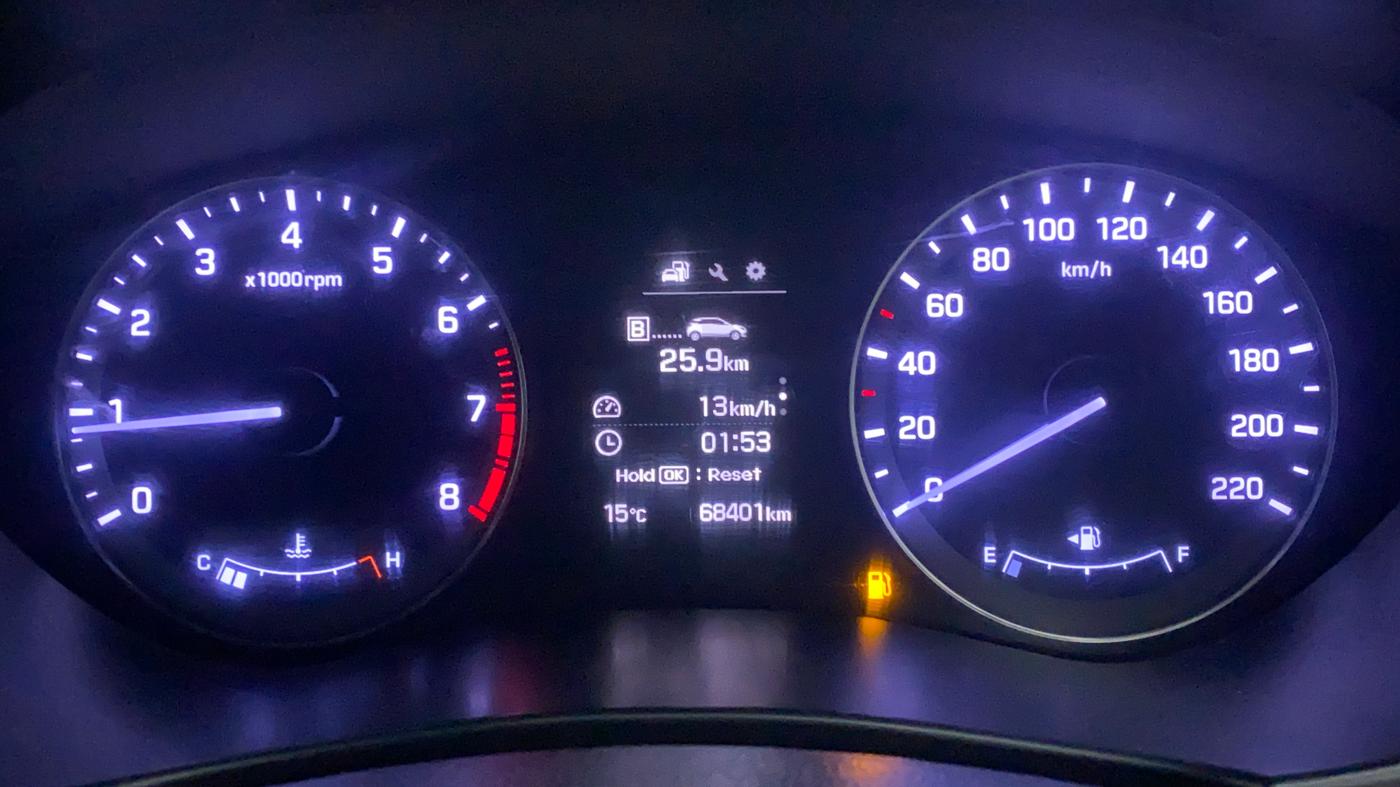 2014 Hyundai Elite i20 ASTA 1.2, Petrol, Manual, 68,377 km, Odometer Image